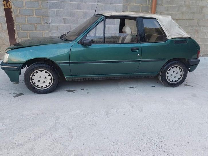 Peugeot 205 Roland Garros Cabriolet 85 cv 1991, Autos, Peugeot, Particulier, Essence, Cabriolet, Autre, Enlèvement