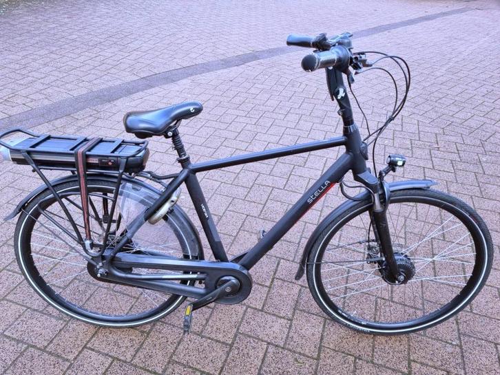 Elektrische herenfiets Stella Vicenza, Fietsen en Brommers, Elektrische fietsen, Ophalen of Verzenden