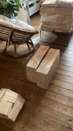 Parket eik (mozaiek) 8mm, nieuw, Doe-het-zelf en Bouw, Ophalen, Zo goed als nieuw, Parket