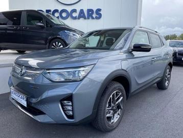 SsangYong Korando E-Motion beschikbaar voor biedingen