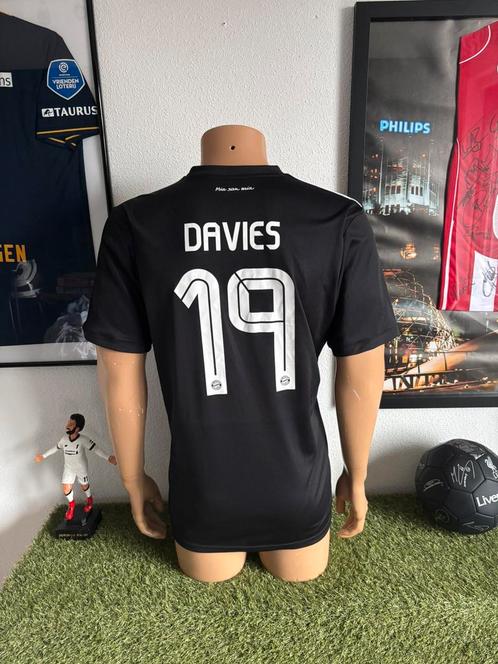 Bayern München 3e shirt 2020-2021 Davies, Sport en Fitness, Voetbal, Zo goed als nieuw, Shirt, Maat XL, Verzenden