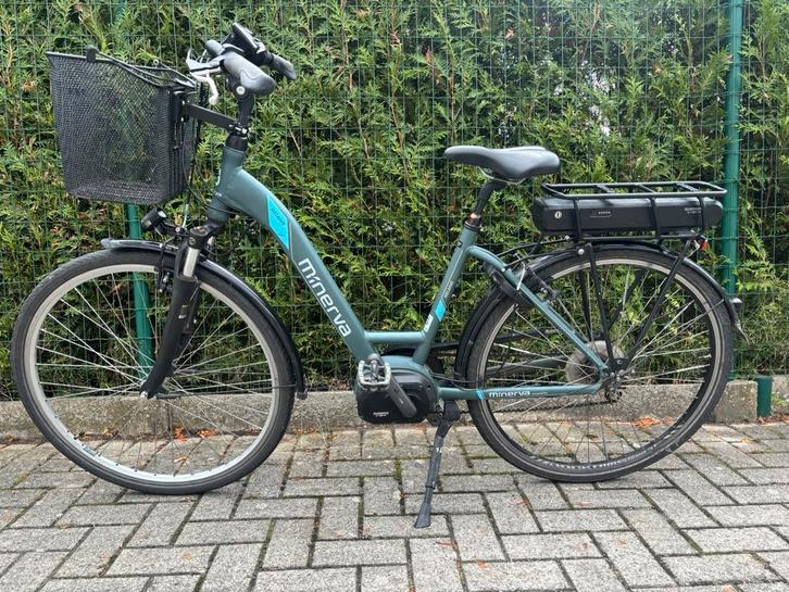Elektrische fiets Shimano Middenmotor, Fietsen en Brommers, Elektrische fietsen, Zo goed als nieuw, Ophalen of Verzenden