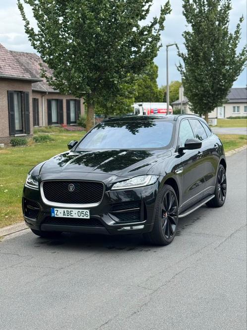 Jaguar F-Pace R-Design 3.0 Diesel — Volledige optie — Euro 6, Auto's, Jaguar, Bedrijf, Te koop, F-Pace, Achteruitrijcamera, Diesel