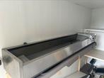 Saladbar 2 meter, Ophalen
