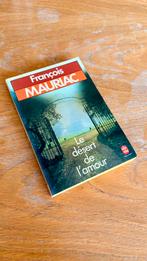 François Mauriac - Le Désert de l’amour, Livre de Poche, Enlèvement ou Envoi, Utilisé, Europe autre, François Mauriac