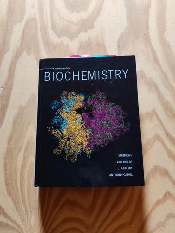 Biochemistry beschikbaar voor biedingen