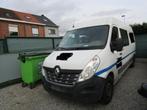 Opel Movano Dubbel cabine 2.3 CDTI Motor defect!!!, Auto's, Euro 5, Achterwielaandrijving, Wit, Bedrijf