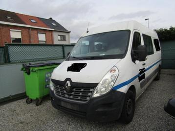 Opel Movano Dubbel cabine 2.3 CDTI Motor defect!!! beschikbaar voor biedingen