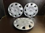 3 wieldoppen Toyota IQ yaris corolla back 15", Ophalen of Verzenden, Gebruikt