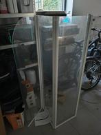 Douchescherm voor op bad, Ophalen, Bad