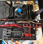 Intel i7-7700K + Z270 MSI Gaming 5, Enlèvement, Utilisé, Intel i7