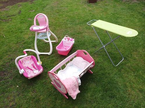 Poppenspulletjes, Kinderen en Baby's, Speelgoed | Poppen, Gebruikt, Overige typen, Ophalen