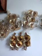 kaarsenhouder kerstboom oud 6 stuks GDR, Diversen, Kerst, Ophalen of Verzenden, Nieuw