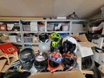 Lot de casques moto LAZER neufs avec tous les accessoires, Lazer