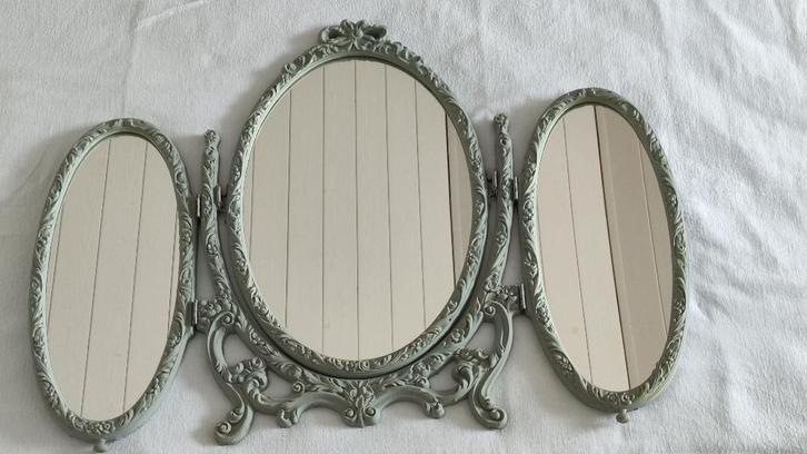 miroir de maquillage vintage, Maison & Meubles, Accessoires pour la Maison | Miroirs, Utilisé, Moins de 50 cm, Moins de 100 cm