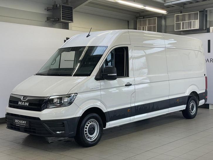 MAN TGE 3.180 177pk 2.0D *Camera*Vloer & wanden, Autos, Camionnettes & Utilitaires, Entreprise, ABS, Airbags, Air conditionné