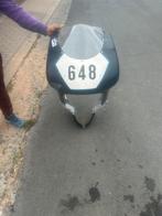 Race kap, Ophalen, Gebruikt