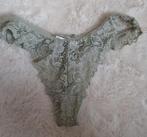 Zacht slipje, string in goede staat, Kleding | Dames, Ondergoed en Lingerie, Verzenden, String