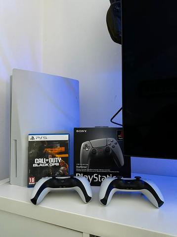 Playstation 5 DISC + 30ste verjaardag controller beschikbaar voor biedingen