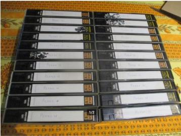 22 Voorbespeelde VHS Cassettes voor Volwassenen beschikbaar voor biedingen
