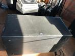 Dubbel 18” basskast, Ophalen, Gebruikt, Subwoofer
