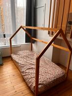 Lit Cabane enfant 90x190cm, Sommier à lattes, Enlèvement, 180 cm ou plus, 85 à 100 cm