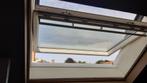 Electrisch verduisterend rolgordijn voor Velux dakraam, Ophalen, Zwart, Nieuw, 50 tot 100 cm
