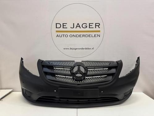 MERCEDES W447 VITO VOORBUMPER BUMPER A4478859725 2014-, Auto-onderdelen, Carrosserie, Bumper, Mercedes-Benz, Voor, Gebruikt