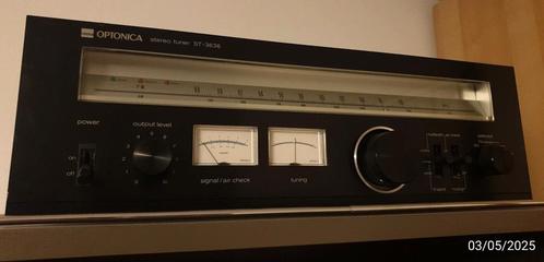 Top serie versterker Sharp Optonica SM-4646 zwart, Audio, Tv en Foto, Versterkers en Ontvangers, Zo goed als nieuw, Stereo, 120 watt of meer