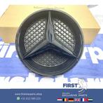 Mercedes ZWARTE STER LOGO GRIL EMBLEEM W176 W246 W117 W205 W