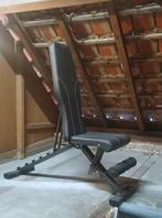Multifunctionele Fitness Training Bank/Bench, Sport en Fitness, Fitnessmaterialen, Ophalen, Zo goed als nieuw, Borst, Fitnessbank