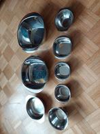 Plats de fêtes inox, Maison & Meubles, Cuisine | Vaisselle, Enlèvement, Utilisé, Autres types, Autres matériaux