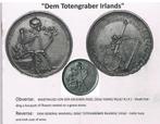 Ierland medal : "Dem Totengraber Irlands" + foto's, Verzenden, Landmacht, Embleem of Badge