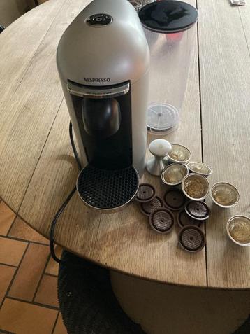 Machine Nespresso Vertuo beschikbaar voor biedingen
