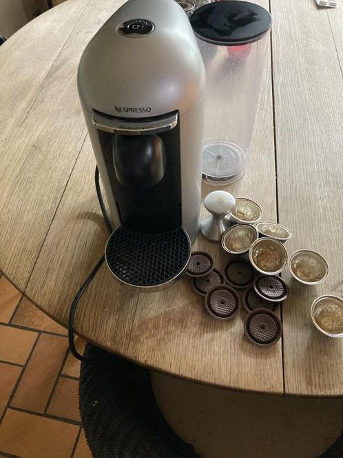 Machine Nespresso Vertuo, Elektronische apparatuur, Koffiezetapparaten, Gebruikt, Gemalen koffie, Ophalen