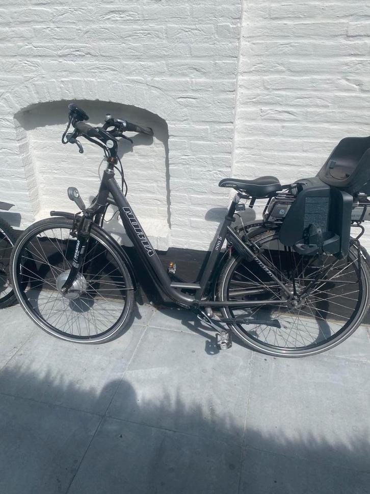Elektrische fiets merk norta, Fietsen en Brommers, Elektrische fietsen, Gebruikt, Ophalen