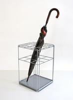 RARE UMBRELLA STAND BY MAX SAUZE FRANCE, Huis en Inrichting, Ophalen of Verzenden, Gebruikt, Staal