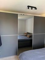 3-deurs schuifdeurkast, Huis en Inrichting, Ophalen, Zo goed als nieuw