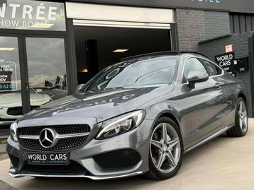 Mercedes-Benz C-Klasse 180 i Coupe PACK AMG - TOIT PANO - NA beschikbaar voor biedingen