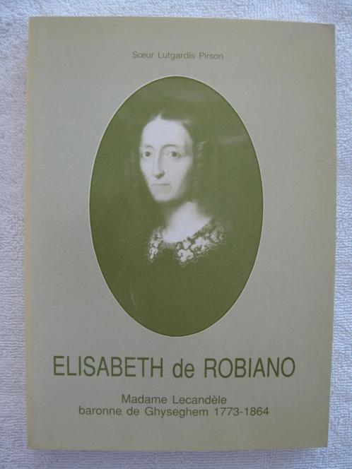 Soeur Lutgardis Pirson – E. de Robiano St Vincent  rare 1989, Boeken, Geschiedenis | Nationaal, Gelezen, Ophalen of Verzenden