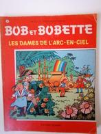 Bob et Bobette - T184 Les dames de l'arc-en-ciel - DL1981 EO, Livres, Une BD, Utilisé, Enlèvement ou Envoi, Willy Vandersteen