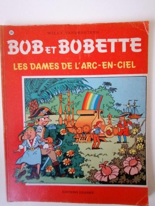 Bob et Bobette - T184 Les dames de l'arc-en-ciel - DL1981 EO, Livres, BD, Utilisé, Une BD, Enlèvement ou Envoi