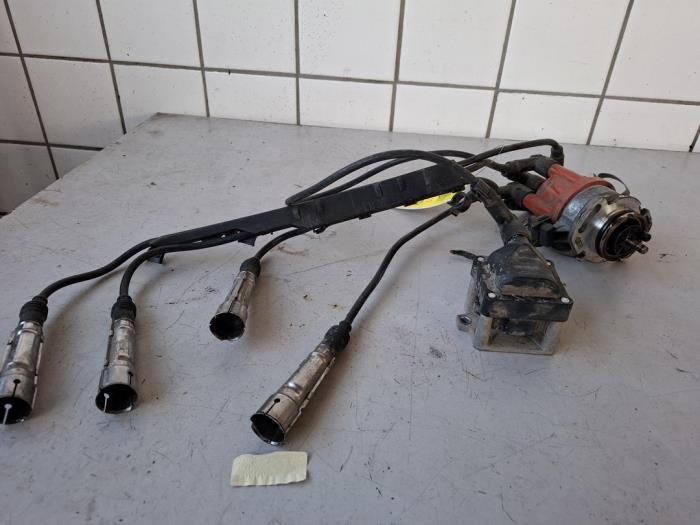 Ontsteking (compleet) van een Volkswagen Polo, Auto-onderdelen, Motor en Toebehoren, Volkswagen, Gebruikt, 3 maanden garantie