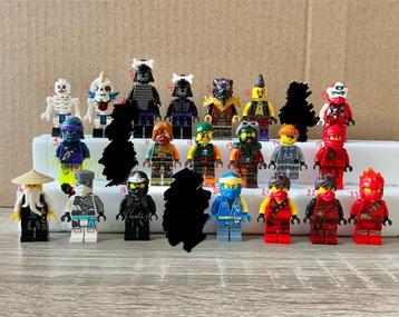 Lego Minifigure NINJAGO 2€/pièce beschikbaar voor biedingen