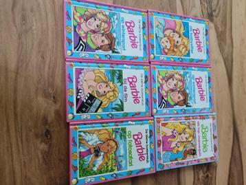 6 Barbie boekjes beschikbaar voor biedingen