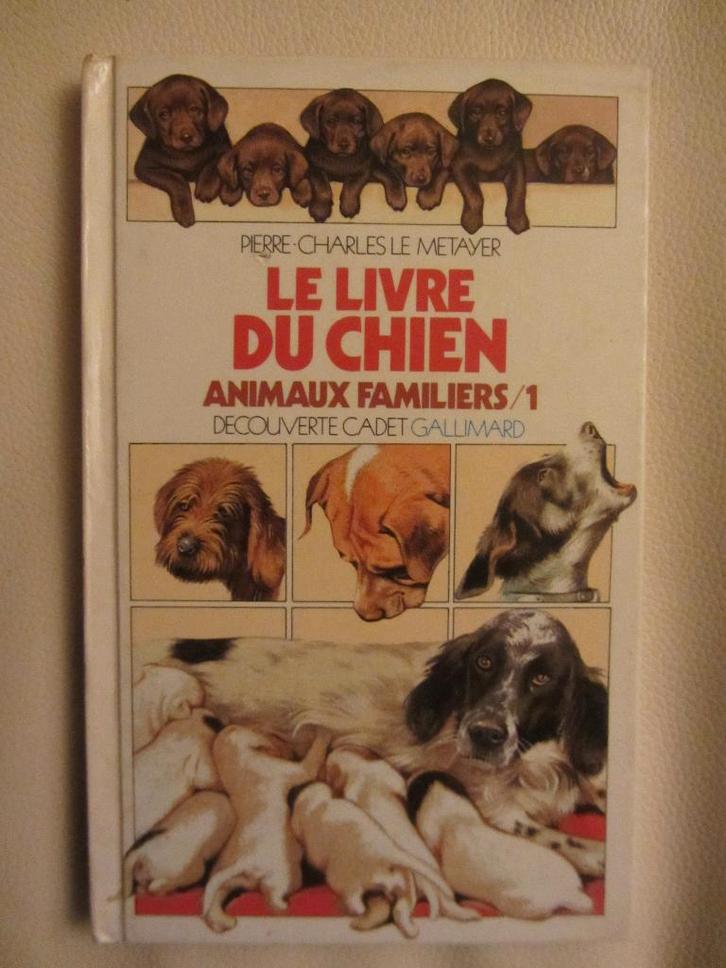 Le Livre Du Chien - Animaux Familiers Tome 1, Livres, Animaux & Animaux domestiques, Enlèvement ou Envoi