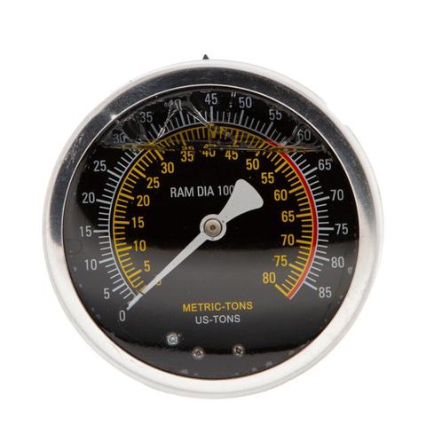 Manometer voor werkplaatspersen SP50HAL - SP50HHV, Auto diversen, Overige Auto diversen, Verzenden