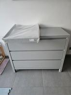 Quax grijze commode model Stripes kleur Griffin Grey, Ophalen, Zo goed als nieuw