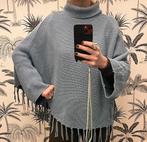 Le Comte Cape/pull jeans blauw T36, Kleding | Dames, Maat 38/40 (M), Blauw, Ophalen of Verzenden, Zo goed als nieuw