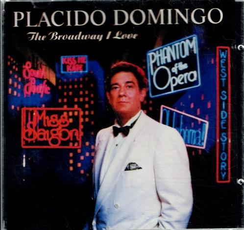 cd    /   Placido Domingo – The Broadway I Love, CD & DVD, CD | Autres CD, Enlèvement ou Envoi